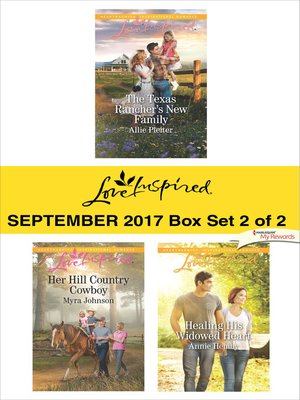 cover image of Harlequin Love Inspired September 2017--Box Set 2 of 2